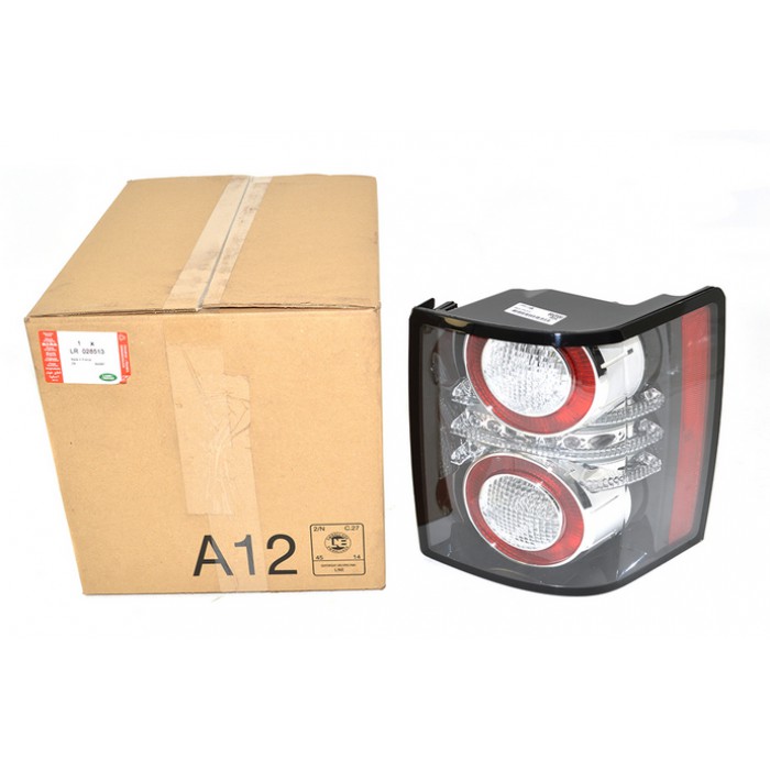 LED Motociclo Fanale Posteriore freno 12V, 15 LED Faro di Coda Luce di